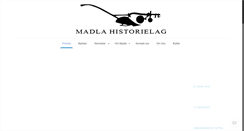 Desktop Screenshot of madla-historielag.no