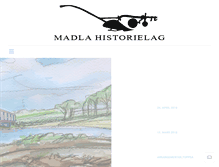 Tablet Screenshot of madla-historielag.no